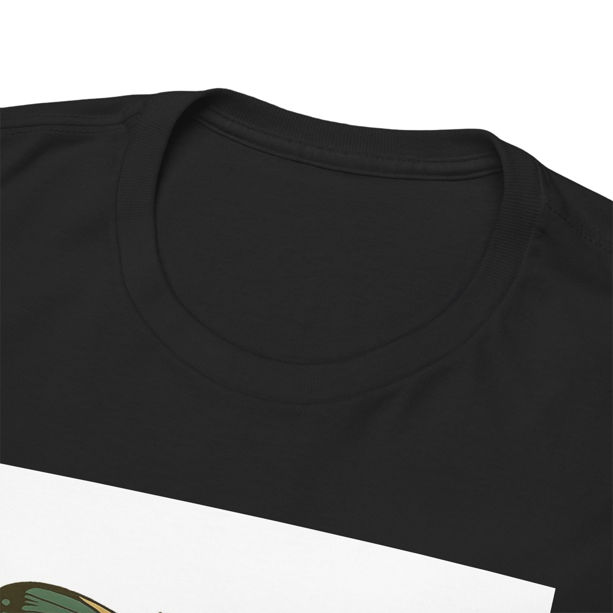 Butterfly Flora Unisex Heavy Cotton Tee, Nature Tee, Graphic T-Shirt, Eco-Friendly Gift, Spring/Summer Style, Unique Butterfly Design