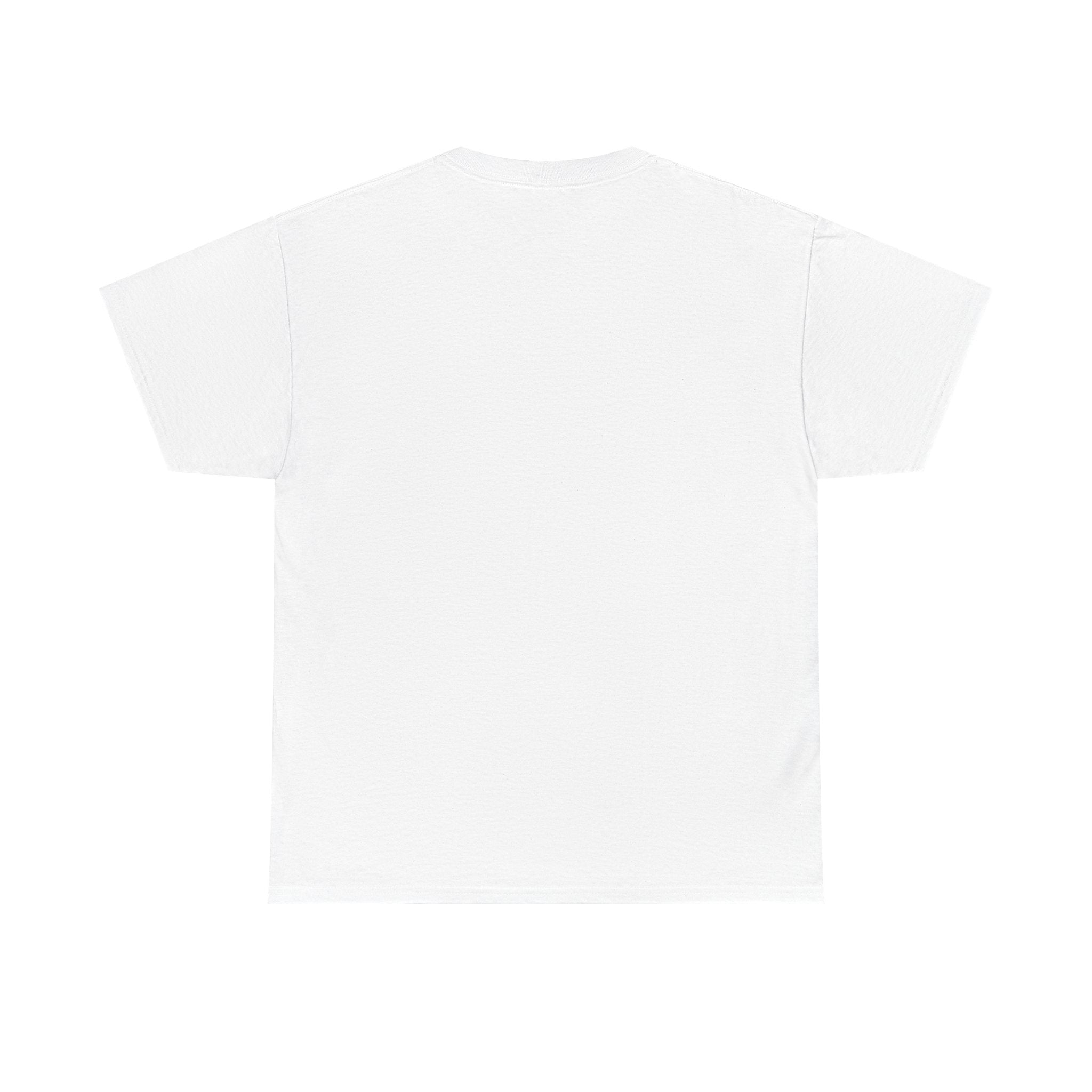 Butterfly Flora Unisex Heavy Cotton Tee, Nature Tee, Graphic T-Shirt, Eco-Friendly Gift, Spring/Summer Style, Unique Butterfly Design